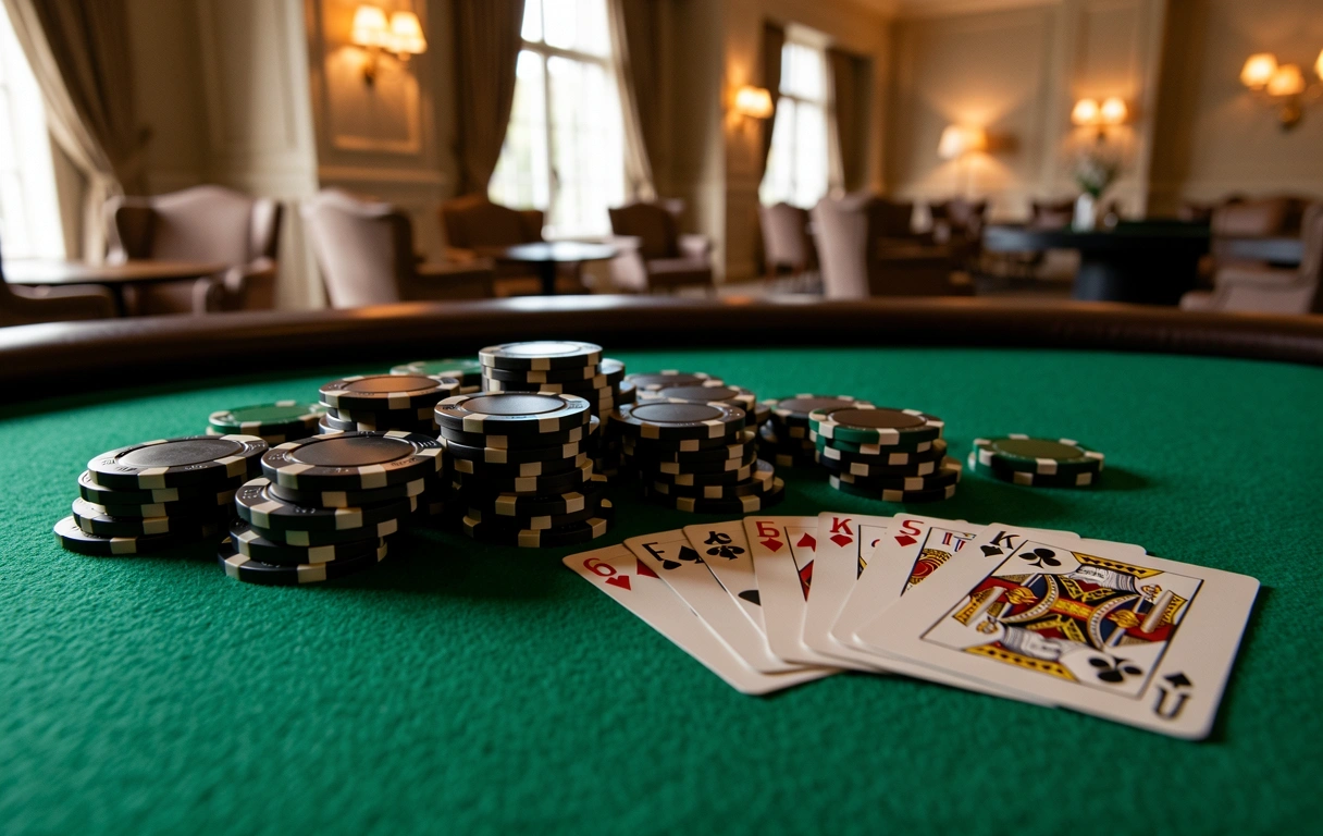 Professional Poker Environment