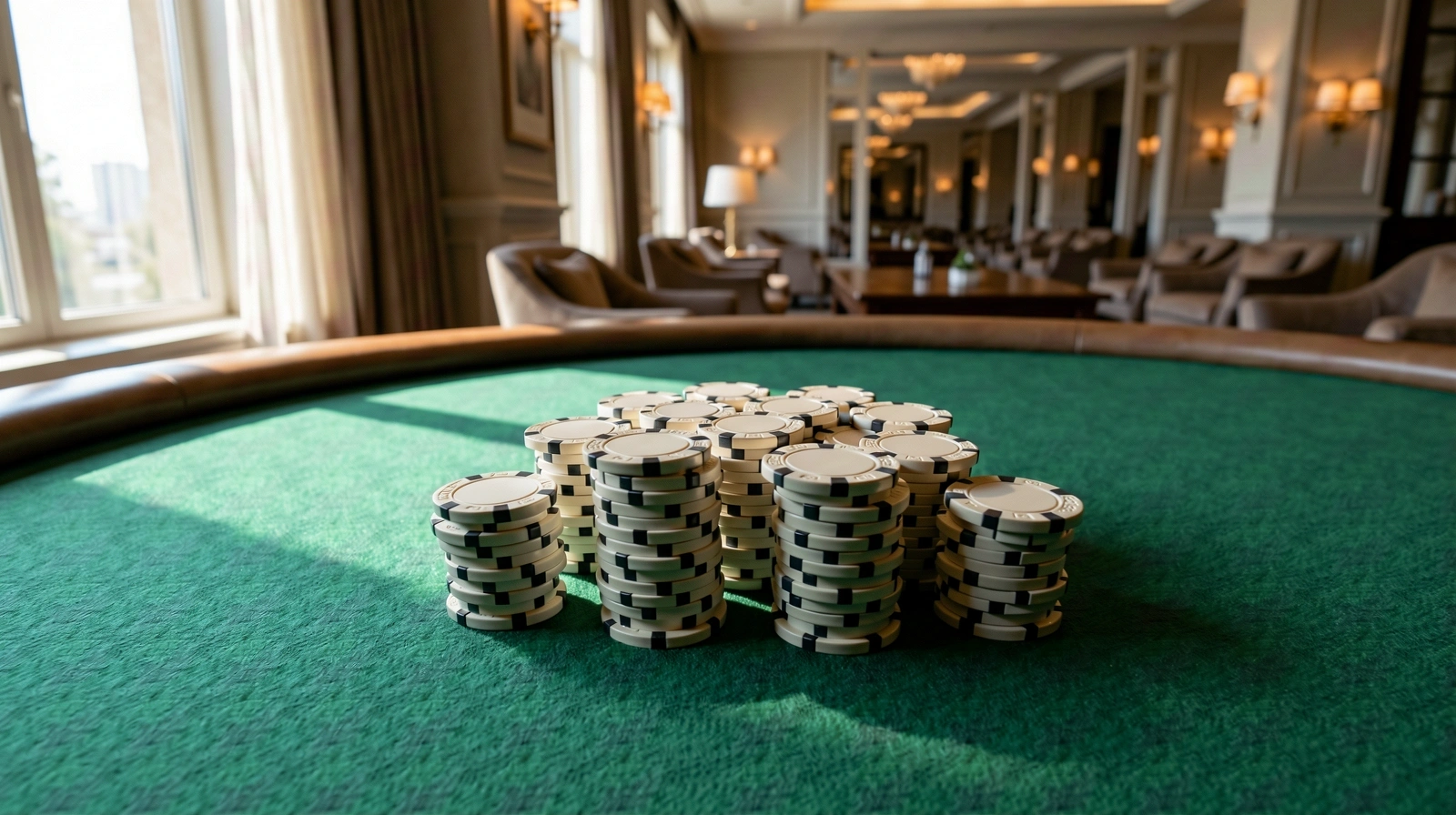 Professional poker environment