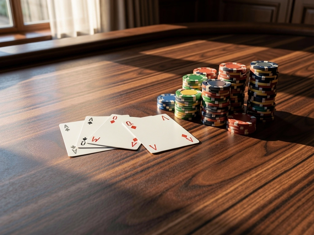 Editorial Poker Environment